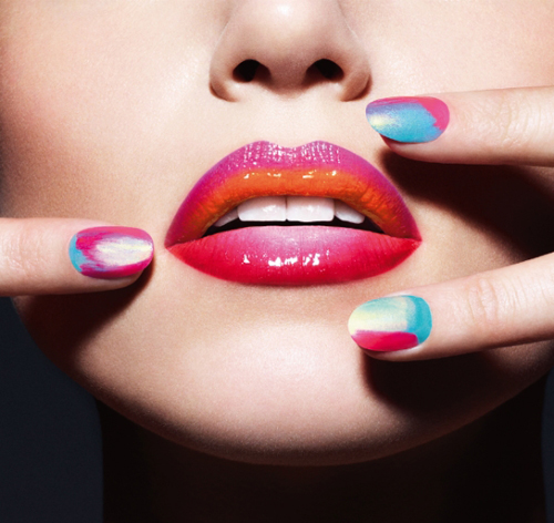 Бьюти-тренд: деграде губ