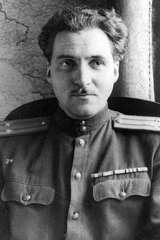 Константин Симонов Константин Симонов и Валентина Серова