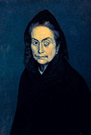 Селестина (Женщина с бельмом) La Célestine (La Femme à la taie). Париж, март 1904 Селестина (Женщина с бельмом) La Célestine (La Femme à la taie). Париж, март 1904