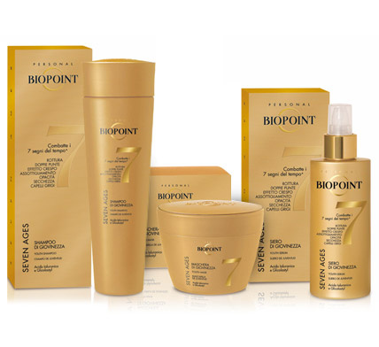 BIOPOINT, питательная линия 7 Ages BIOPOINT, питательная линия 7 Ages