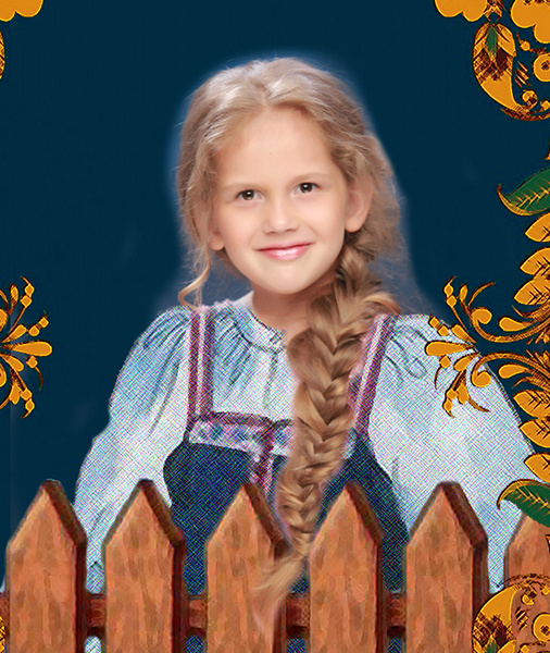 Татьяна Панова, «Уральская краса – русская коса» Татьяна Панова, «Уральская краса – русская коса», фото