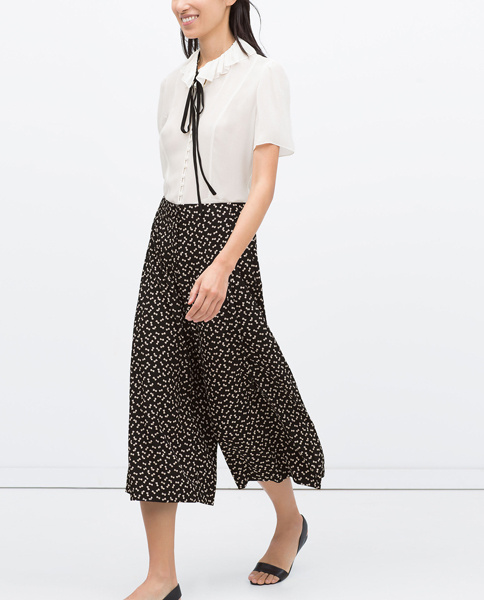 Кюлоты Zara, 1199 р. Кюлоты Zara, 1199 р.