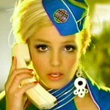Бритни Спирс в клипе «Toxic», снятом в 2004 году. Бритни Спирс в клипе «Toxic», снятом в 2004 году.