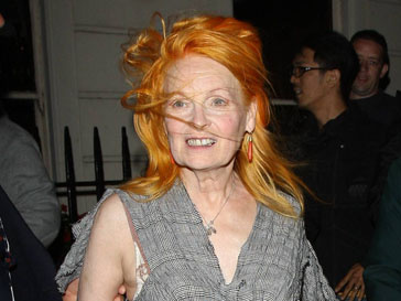 Вивьенн Вествуд (Vivienne Westwood) разгневана на чиновников Вивьенн Вествуд (Vivienne Westwood) разгневана на чиновников