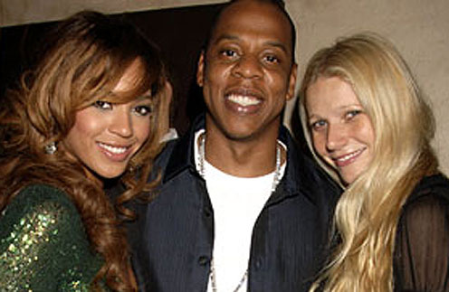 Гвинет Пэлтроу (Gwineth Paltrow), Бейонсе (Beyonce) и Jay-Z Гвинет Пэлтроу (Gwineth Paltrow), Бейонсе (Beyonce) и Jay-Z