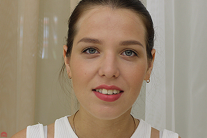 Ксения Кондрашова, макияж до и после Ксения Кондрашова, макияж до и после, фото