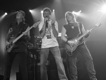 Музыканты Deep Purple встретились с российским президентом Музыканты Deep Purple встретились с российским президентом