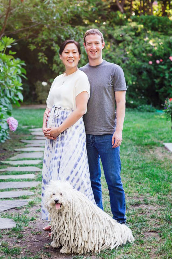 Марк Цукерберг станет отцом