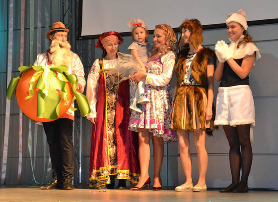 Миссис Иркутск 2015
