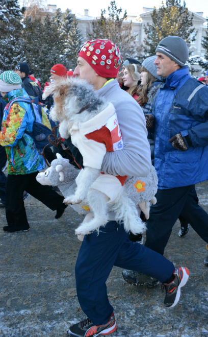 Омск, рождественский полумарафон 2015, костюмы Омск, рождественский полумарафон 2015, костюмы