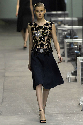 YSL, весна-лето 2008 YSL, весна-лето 2008