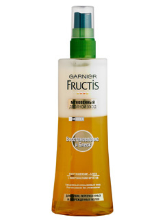 Спрей "Восстановление и блеск", Garnier Garnier