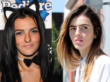 Лицо Эли Лохан (Ali Lohan) претерпело сильные изменения Лицо Эли Лохан (Ali Lohan) претерпело сильные изменения