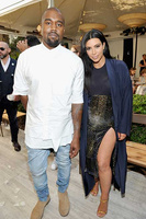 Kim Kardashian, Kanye West Ким Кардашян