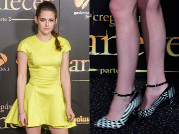 Кристен Стюарт (Kristen Stewart) появилась на премьере "Сумерки. Сага. Рассвет. Часть 2" в ярком желтом платье от Dior Кристен Стюарт (Kristen Stewart) появилась на премьере "Сумерки. Сага. Рассвет. Часть 2" в ярком желтом платье от Dior