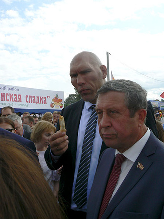 Николай Валуев