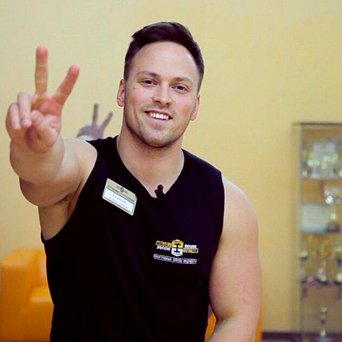 Алексей Столяров, фитнес-тренер в сети спортивных клубов Fitness House Алексей Столяров, клуб Fitness House