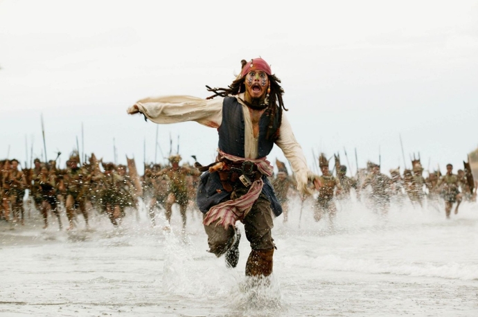 №8 &laquo;Пираты Карибского моря: Сундук мертвеца&raquo;