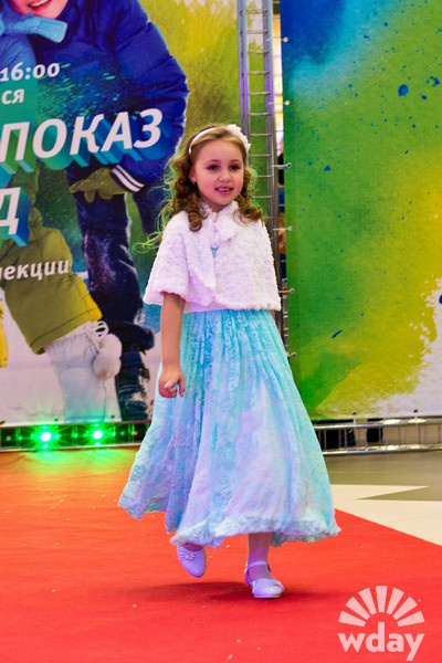 Волгоград, 29 ноября, ТРЦ "Акварель", показ детской зимней одежды Модная детская одежда, детская одежда дешево