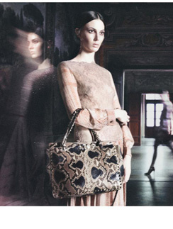 Рекламная кампания Valentino, сезон осень-зима 2011/2012. Рекламная кампания Valentino, сезон осень-зима 2011/2012