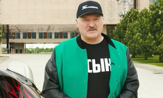 В Сети обсуждают новый имидж Лукашенко: президент Белоруссии сменил пиджак на мотоциклетную куртку
