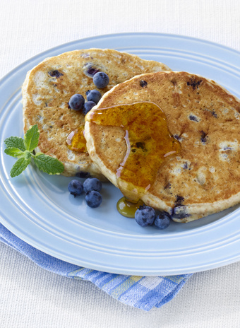 Фруктовые оладьи