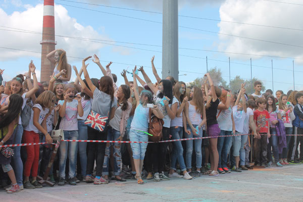 фестиваль красок в Самаре 2014 фестиваль красок в Самаре 2014