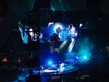 Концерты U2 посетят 7 млн человек Концерты U2 посетят 7 млн человек