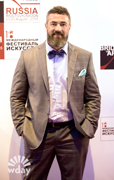 Сергей Бадюк Международный кинофестиваль мотивационного кино «Bridge of Аrts»
