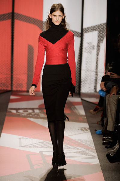 DKNY осень-зима 2009 DKNY осень-зима 2009