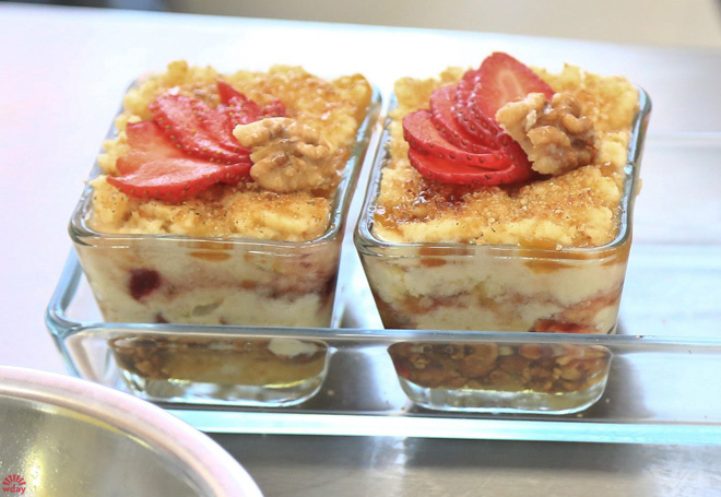 Каша без топора, но с клубничкой. Как сварить авторскую кашу? Пермская кухня