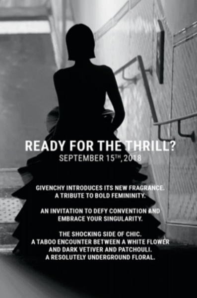 НОВАЯ ЭРА В ПАРФЮМЕРИИ GIVENCHY НОВАЯ ЭРА В ПАРФЮМЕРИИ GIVENCHY