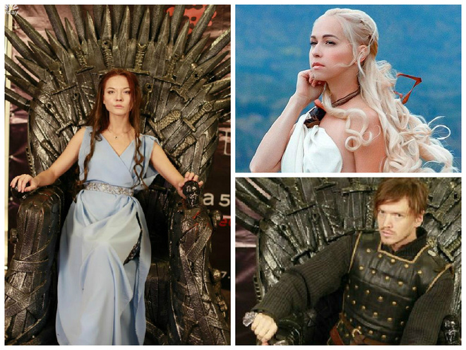 Двойники сериала "Игра престолов" Двойники сериала "Игра престолов"
