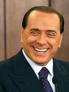 Сильвио Берлускони стал героем секс-скандала. Сильвио Берлускони (Silvio Berlusconi)