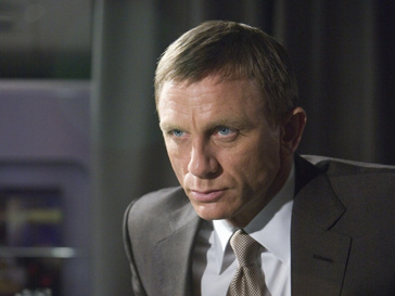 Дэниел Крейг в роли агента 007 Дэниел Крейг в роли агента 007