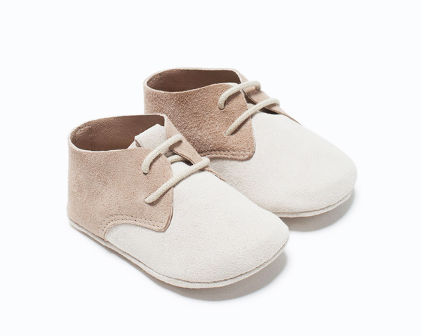 Кожаные пинетки Zara, 1999 р. Кожаные пинетки Zara, 1999 р.