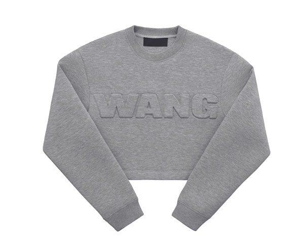 Укороченный свитшот Alexander Wang x H&M Укороченный свитшот Alexander Wang x H&M