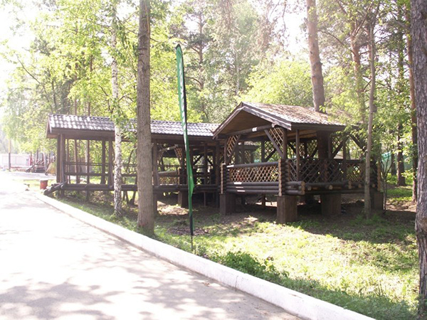 Беседки в СК "Уктус" Беседки в СК "Уктус", фото
