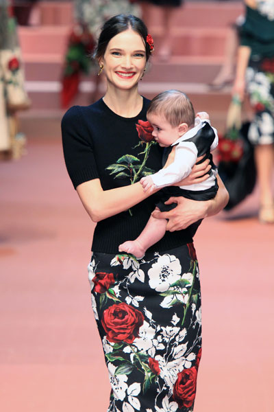 Dolce & Gabbana осень-зима 2015 Dolce & Gabbana осень-зима 2015