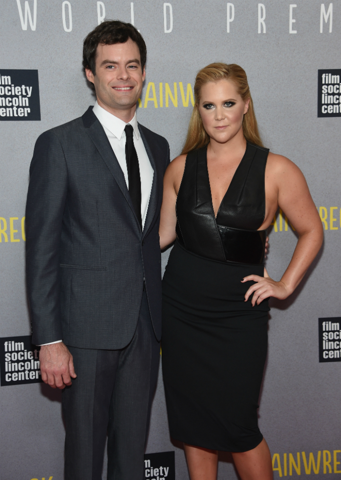 Эми Шумер и Билл Хейдер