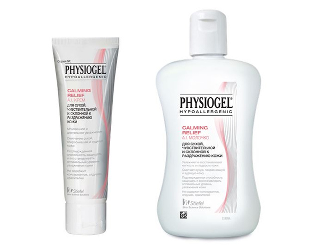 Водные процедуры: гамма Stiefel Physiogel для увлажнения кожи водные процедуры: гамма stiefel physiogel для увлажнения кожи