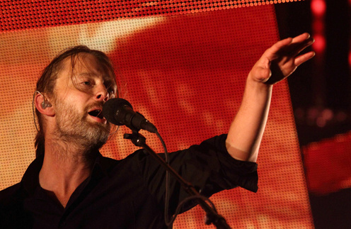 Том Йорк, Atoms for peace Том Йорк, Atoms for peace