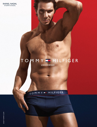 Рафаэль Надаль в рекламе Tommy Hilfiger
