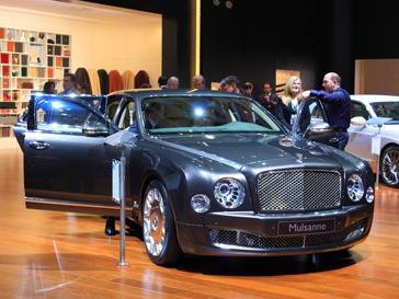 Bentley Mulsanne Bentley Mulsanne