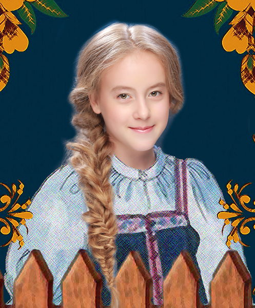Екатерина Шимова, «Уральская краса – русская коса» Екатерина Шимова, «Уральская краса – русская коса», фото