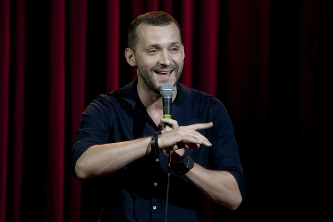 Руслан Белый, ведущий шоу Stand Up на ТНТ Руслан Белый, ведущий шоу Stand Up на ТНТ