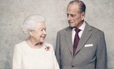 Горько! Королева Великобритании и ее супруг отмечают 70-летие со дня свадьбы