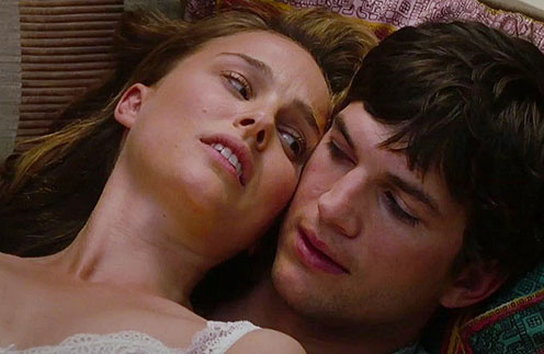 Эштон Катчер (Ashton Kutcher) и Натали Портман (Natalie Portman) Эштон Катчер (Ashton Kutcher) и Натали Портман (Natalie Portman)