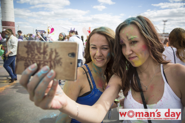 Color Fest-2014 в Уфе, Фестиваль красок в Уфе Color Fest-2014 в Уфе, Фестиваль красок в Уфе