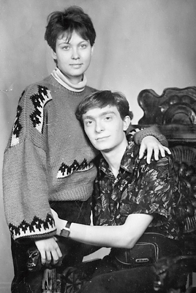 Глушенковы в начале 90-х – в семье их пока только двое. Глушенковы в начале 90-х – в семье их пока только двое.
